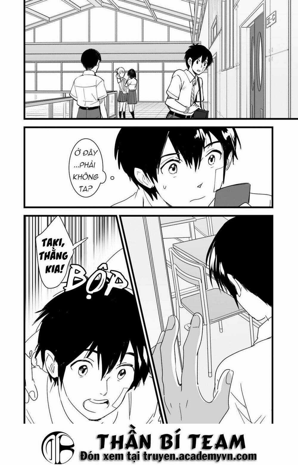 Tên Cậu Là Gì? - Chapter 2 - Trang 10