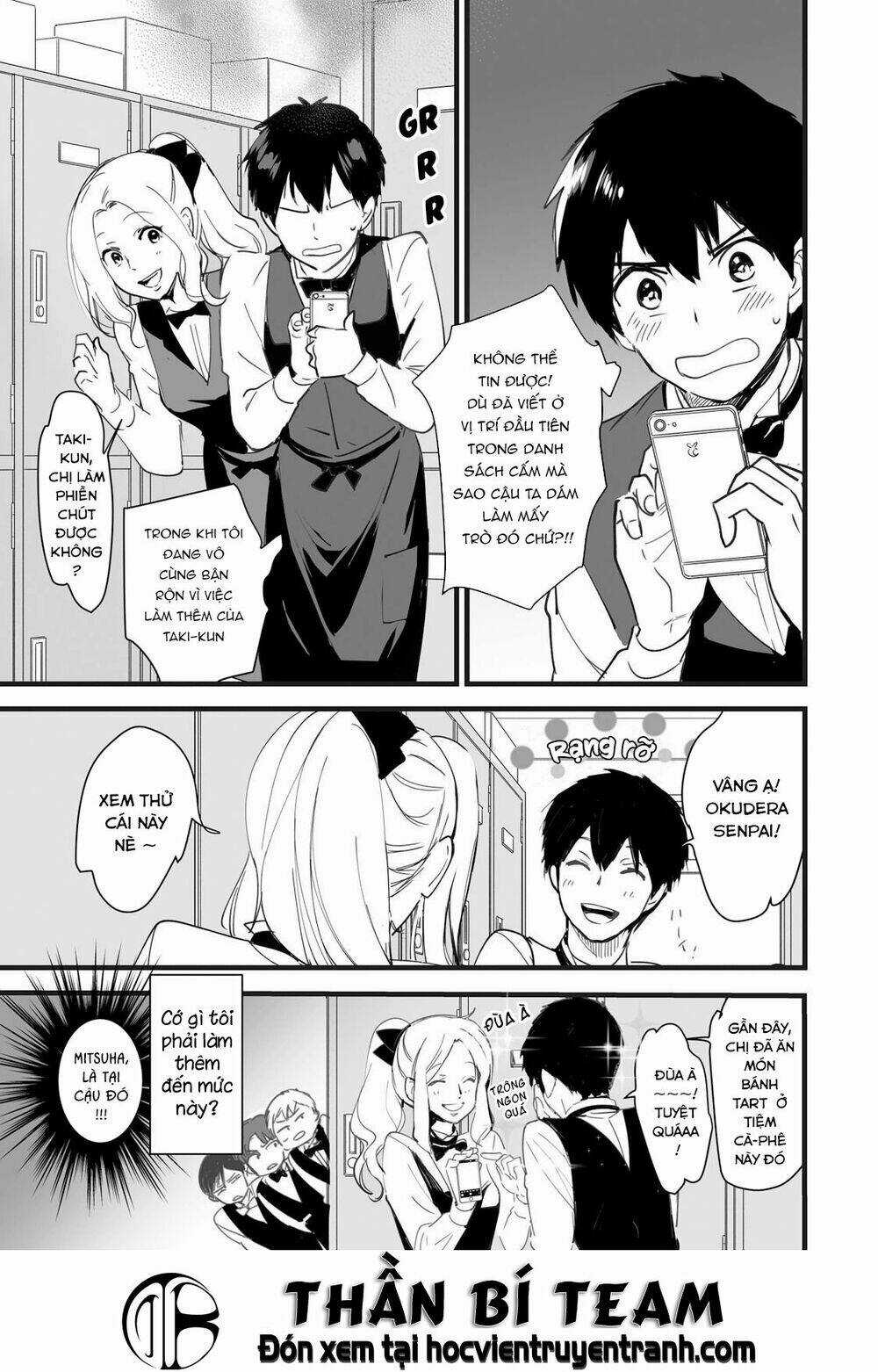 Tên Cậu Là Gì? - Chapter 3 - Trang 11