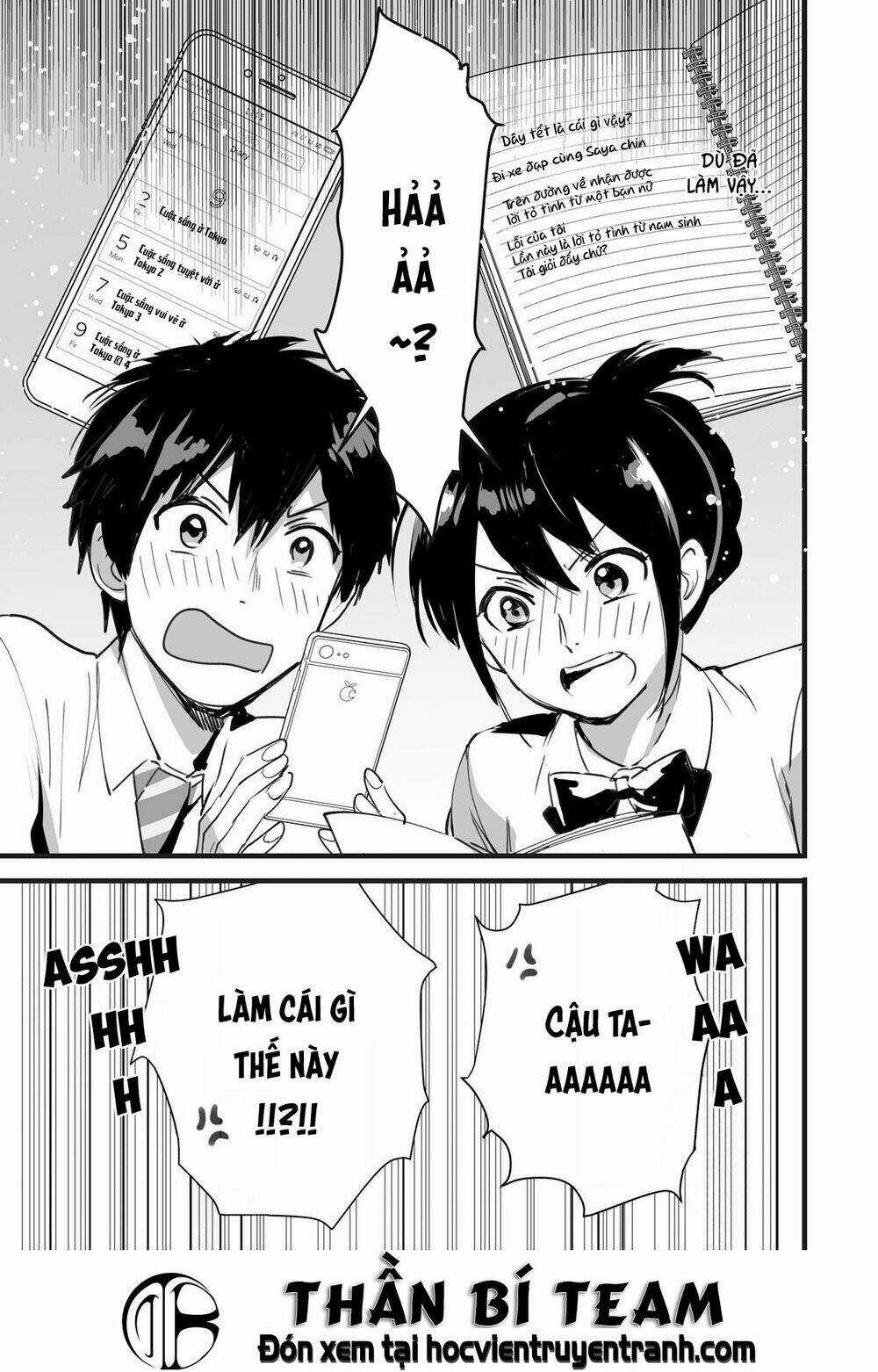 Tên Cậu Là Gì? - Chapter 3 - Trang 13