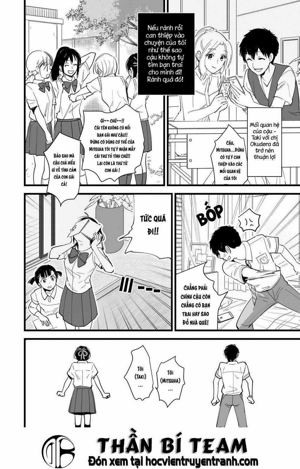 Tên Cậu Là Gì? - Chapter 3 - Trang 14