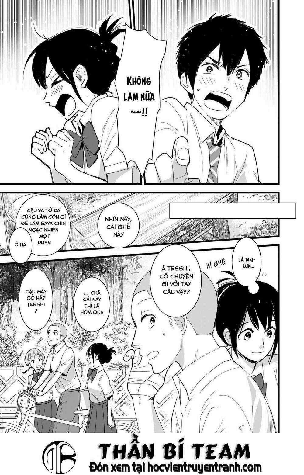 Tên Cậu Là Gì? - Chapter 3 - Trang 15