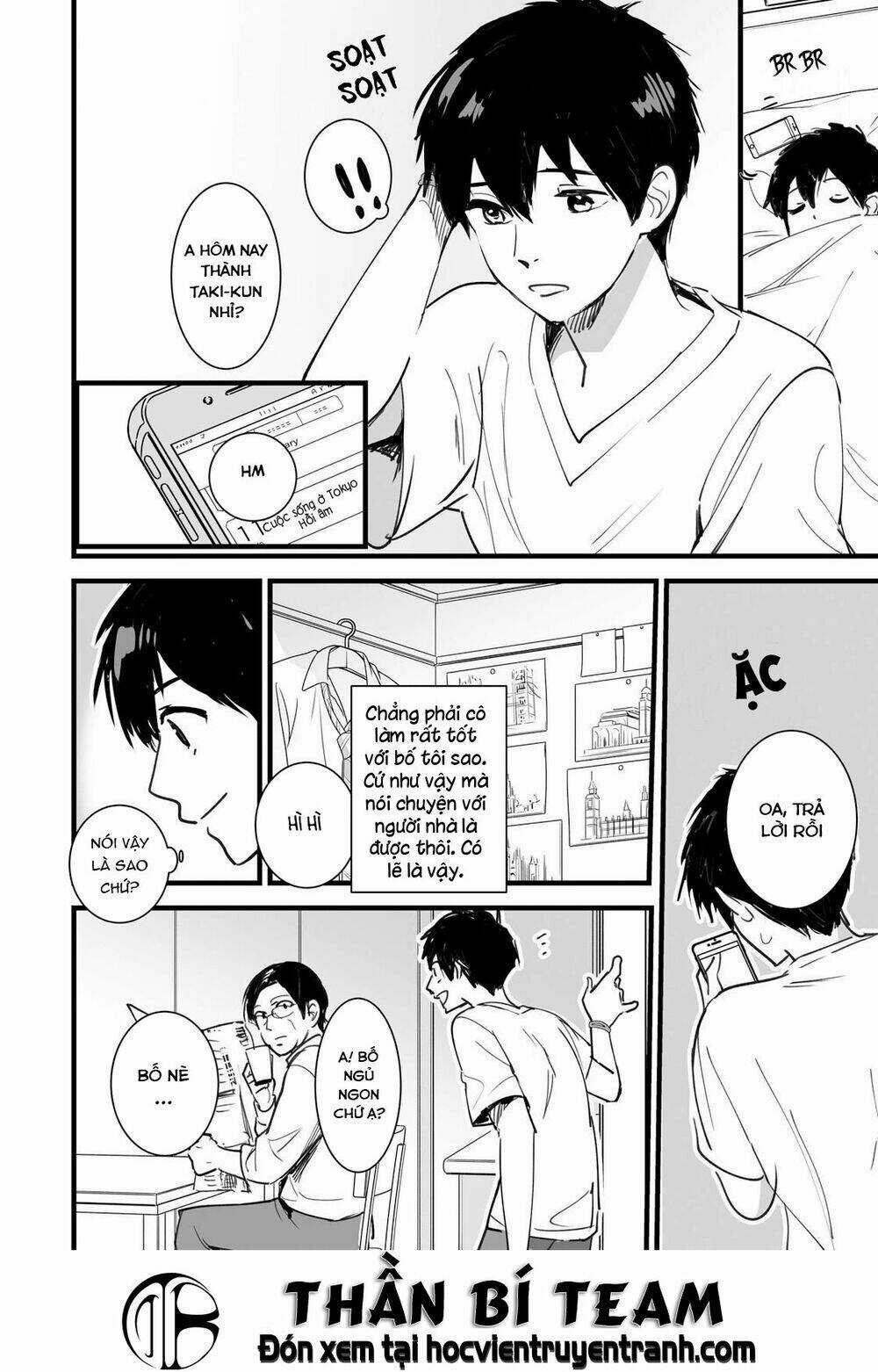 Tên Cậu Là Gì? - Chapter 3 - Trang 18