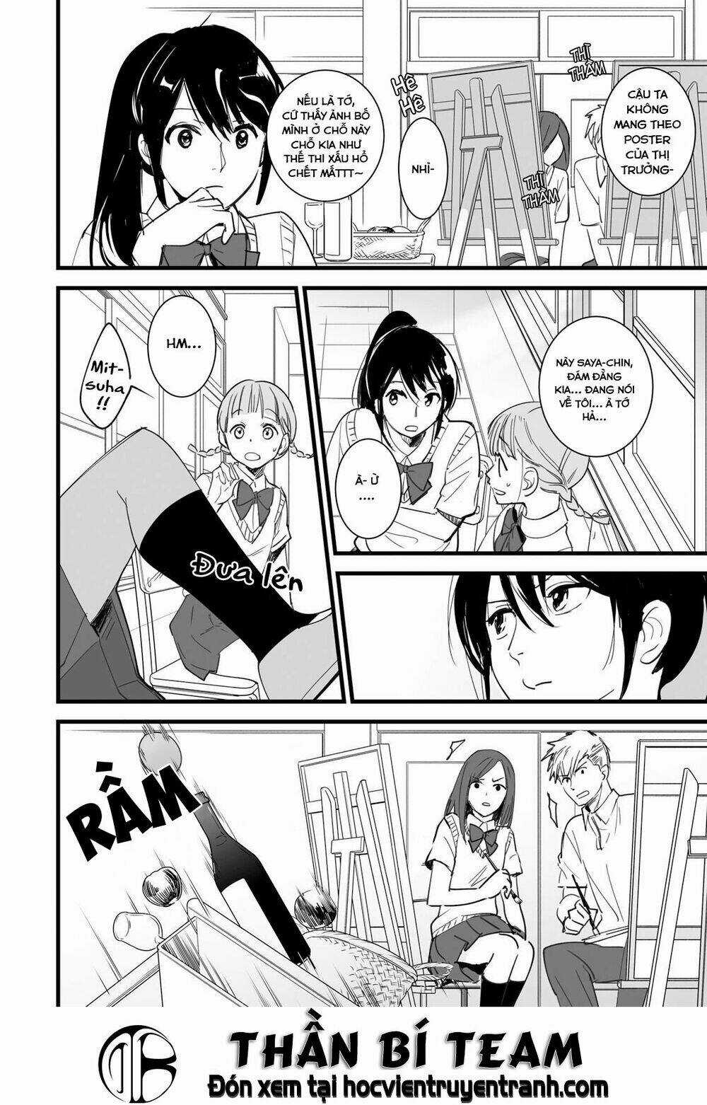 Tên Cậu Là Gì? - Chapter 3 - Trang 20