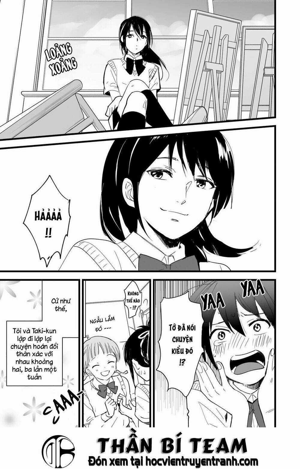 Tên Cậu Là Gì? - Chapter 3 - Trang 21