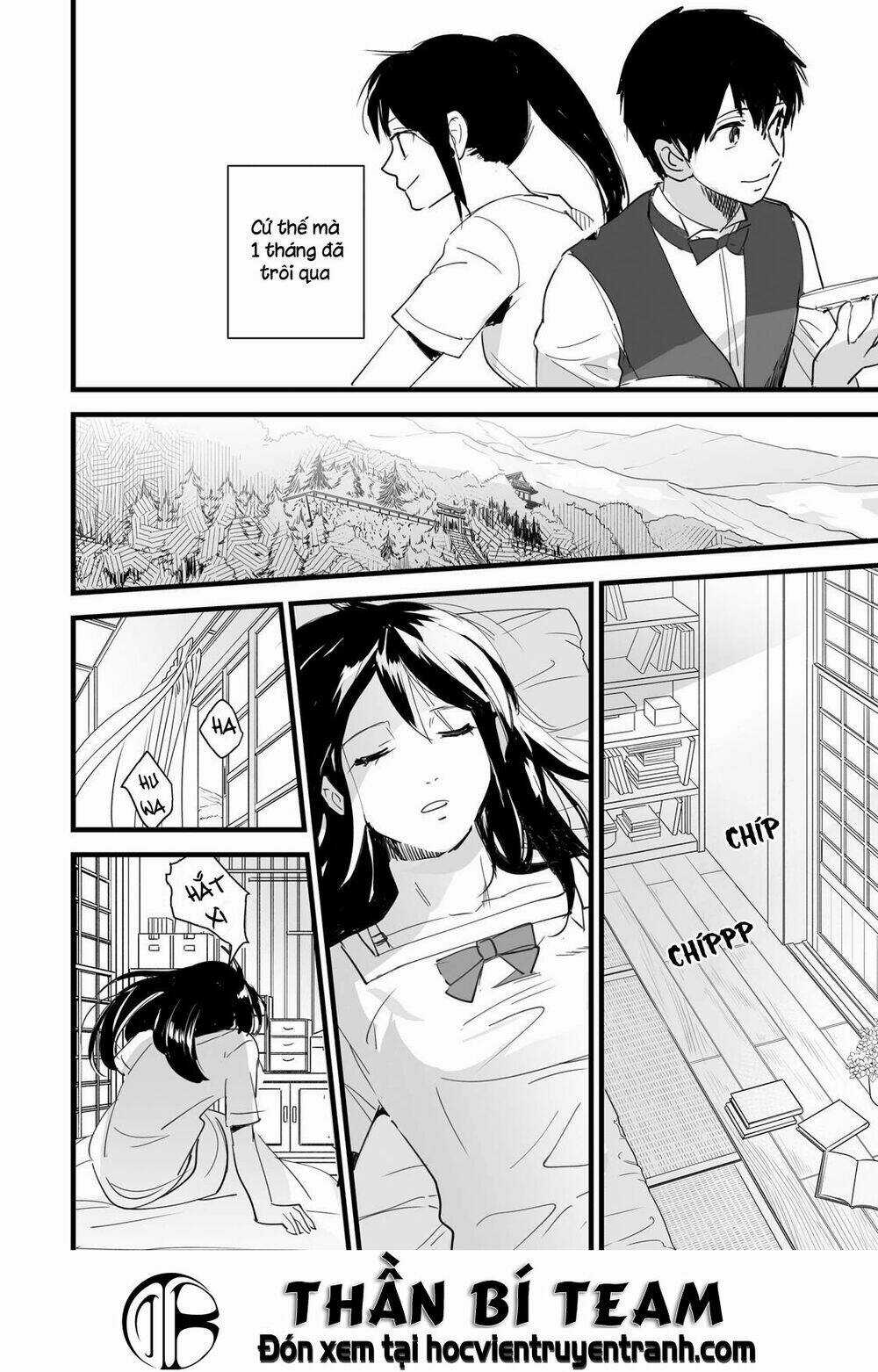 Tên Cậu Là Gì? - Chapter 3 - Trang 22