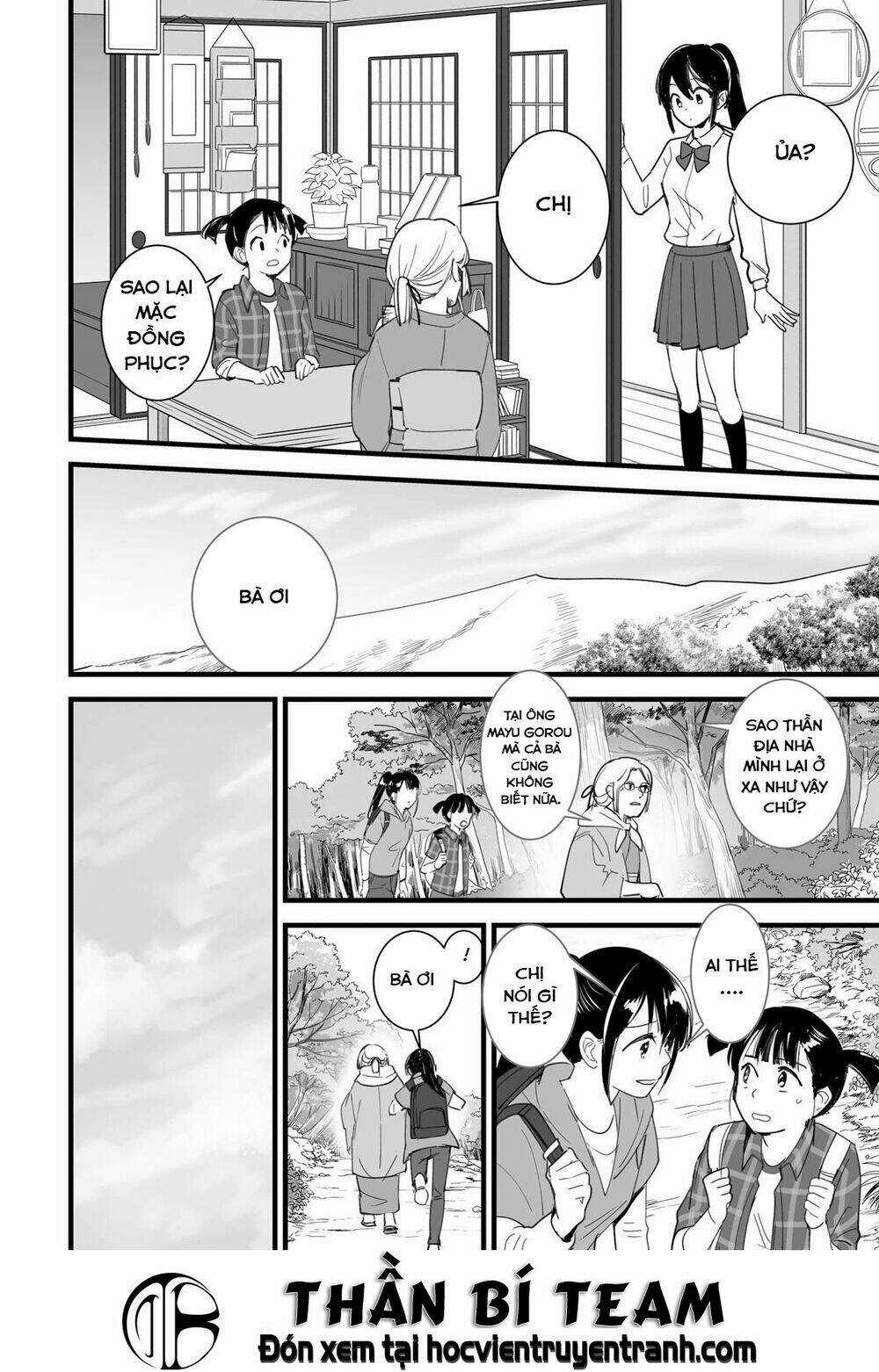 Tên Cậu Là Gì? - Chapter 3 - Trang 24