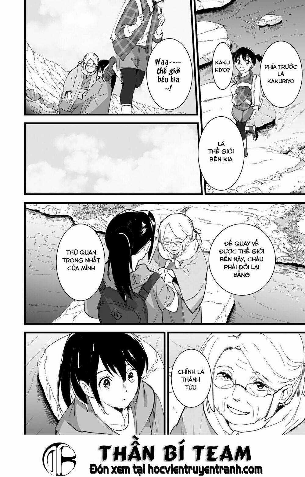 Tên Cậu Là Gì? - Chapter 3 - Trang 30