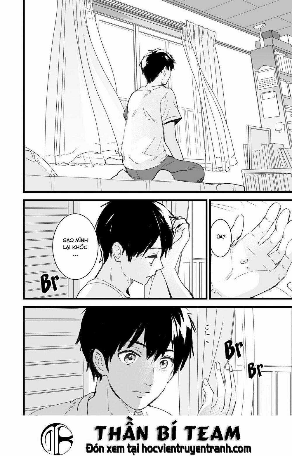 Tên Cậu Là Gì? - Chapter 3 - Trang 34