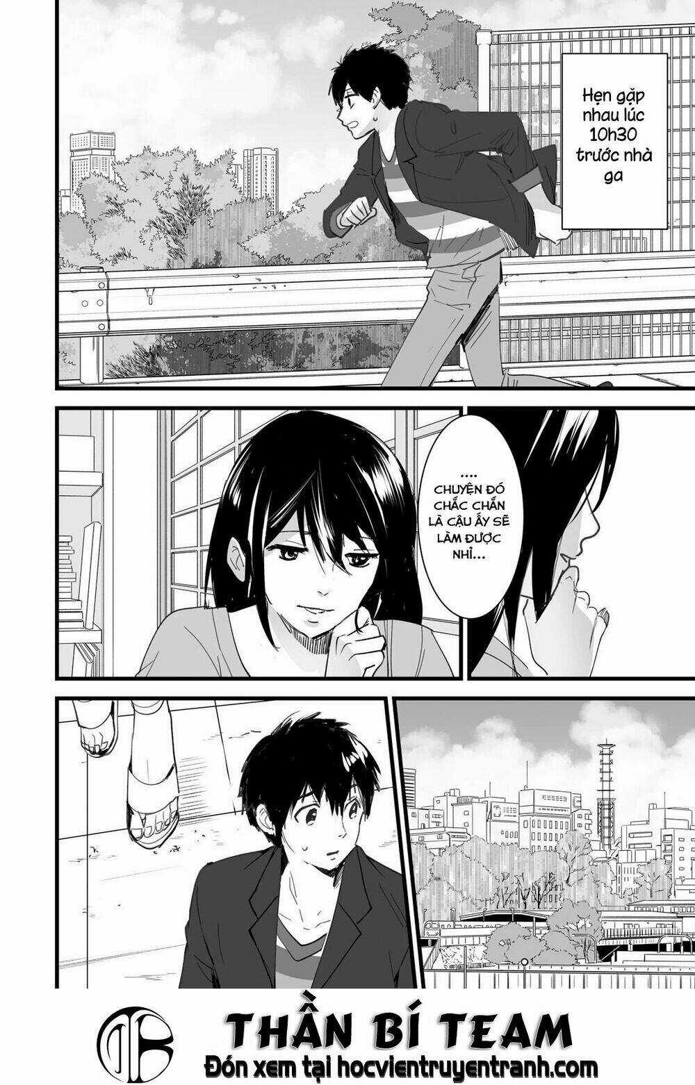 Tên Cậu Là Gì? - Chapter 3 - Trang 36