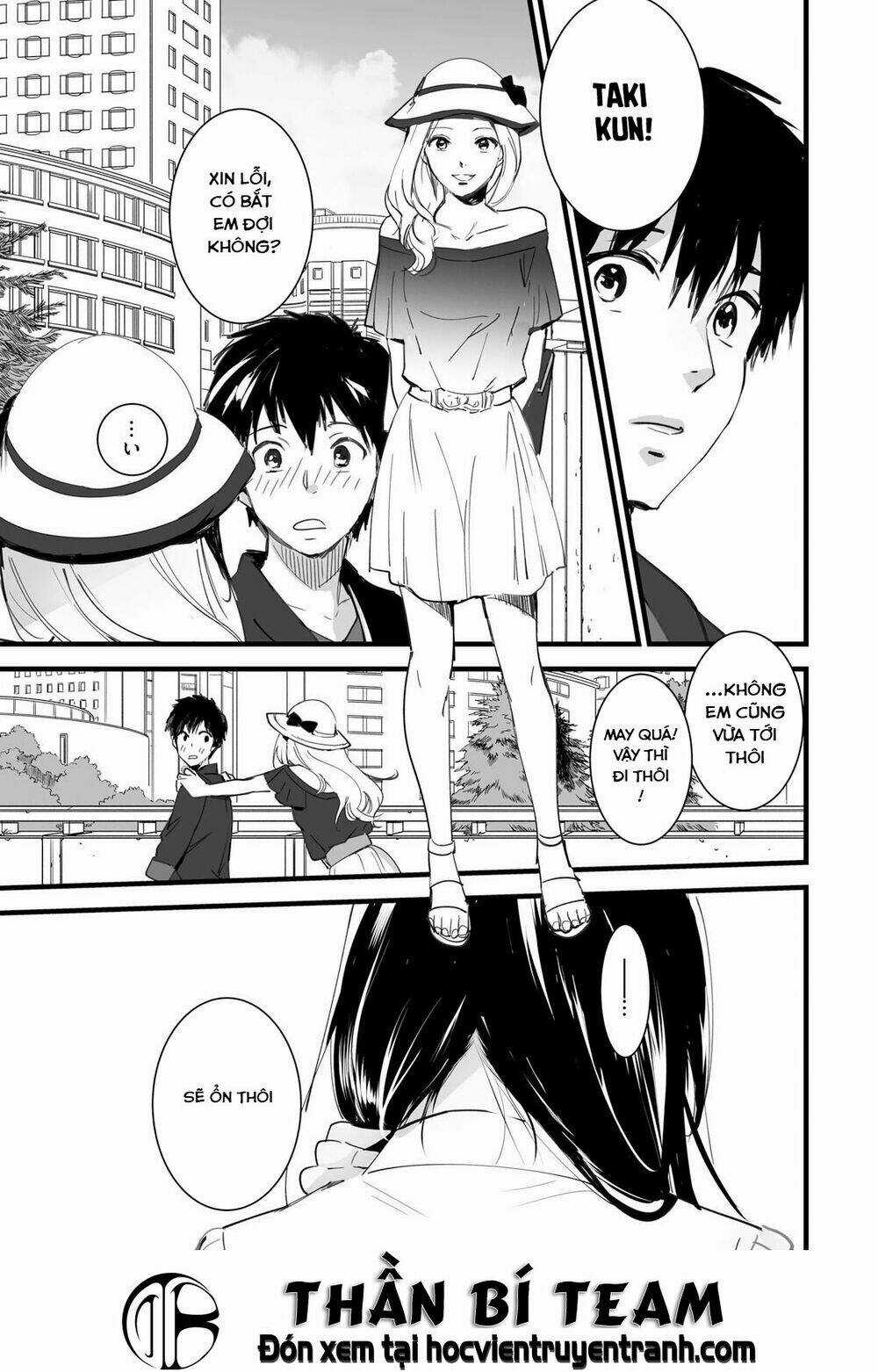 Tên Cậu Là Gì? - Chapter 3 - Trang 37