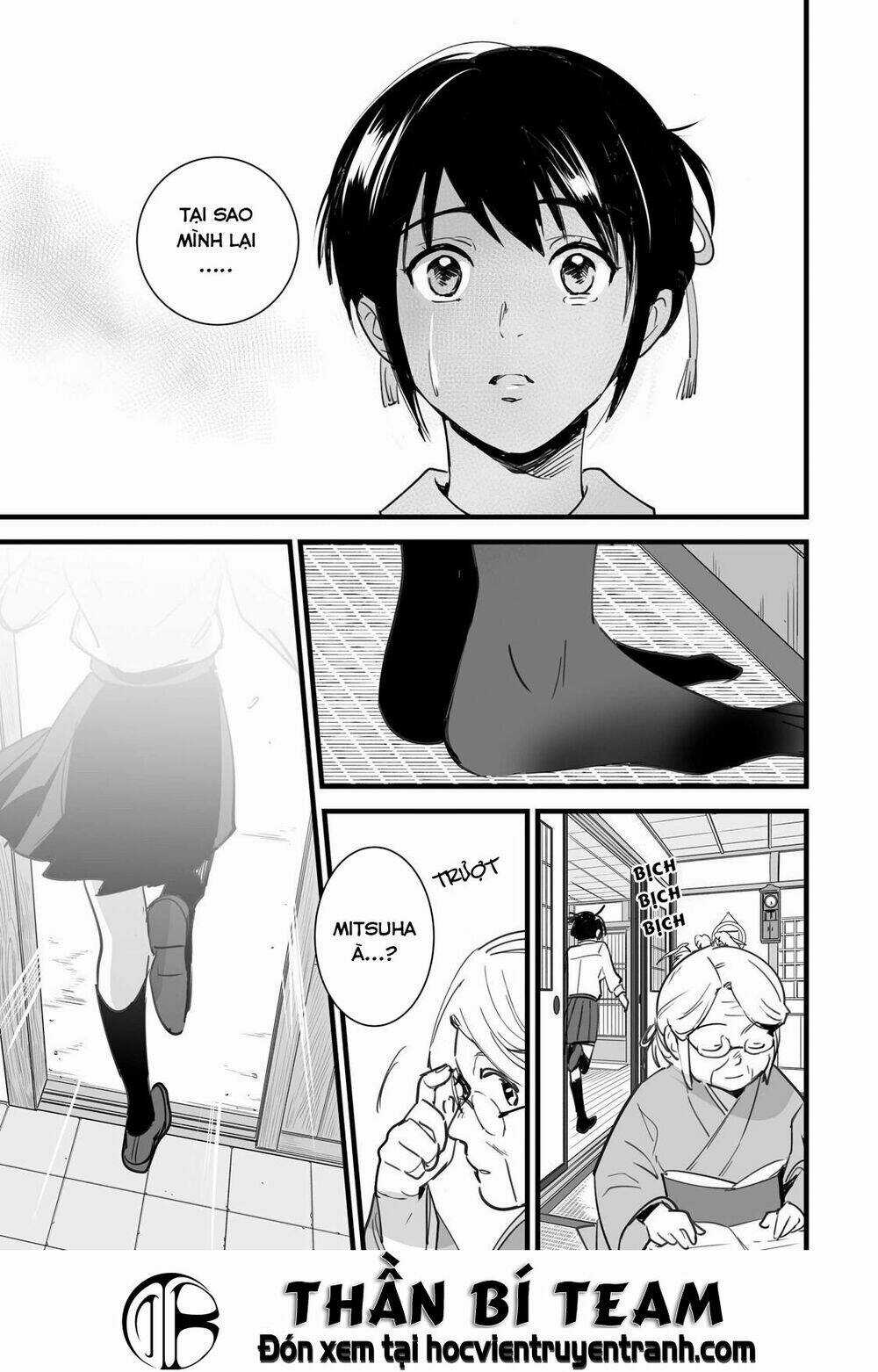 Tên Cậu Là Gì? - Chapter 3 - Trang 39