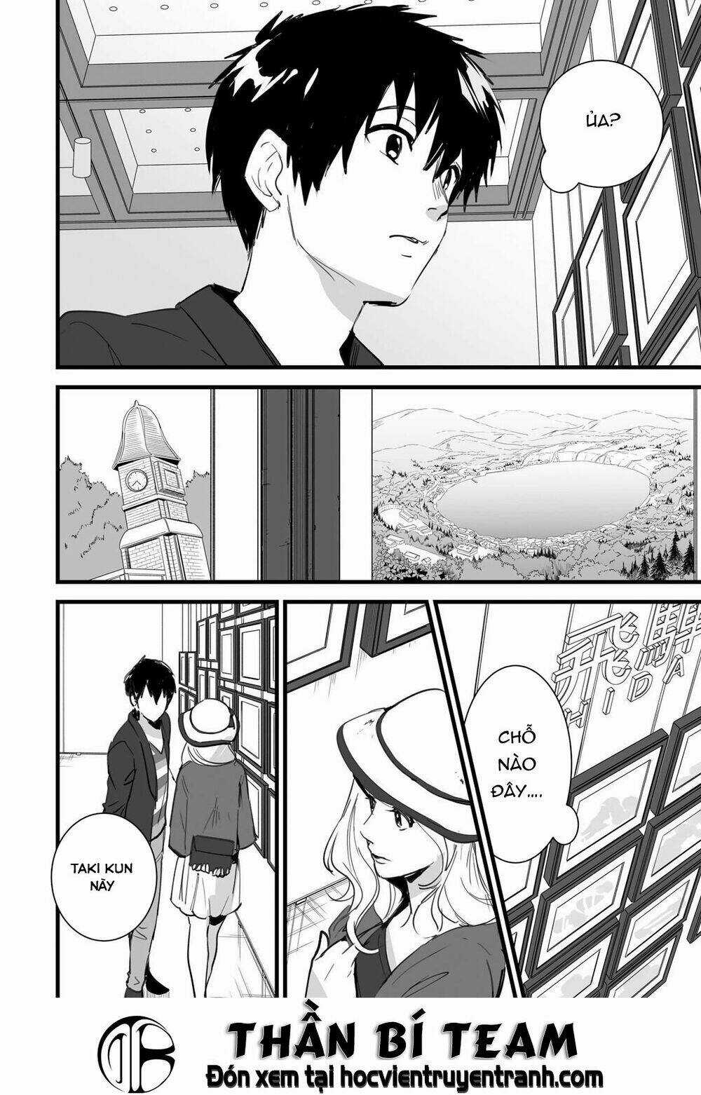 Tên Cậu Là Gì? - Chapter 3 - Trang 44