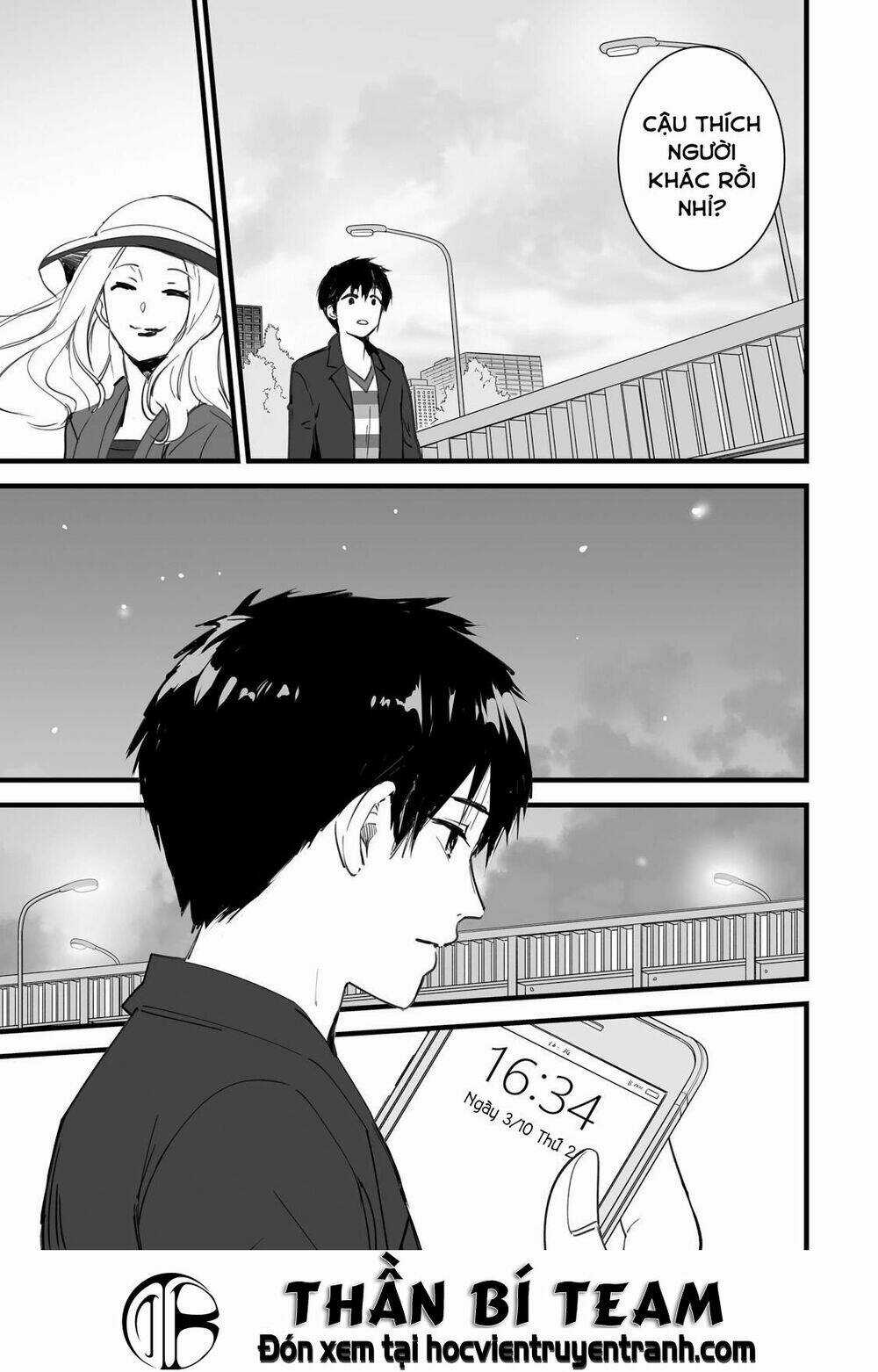 Tên Cậu Là Gì? - Chapter 3 - Trang 47