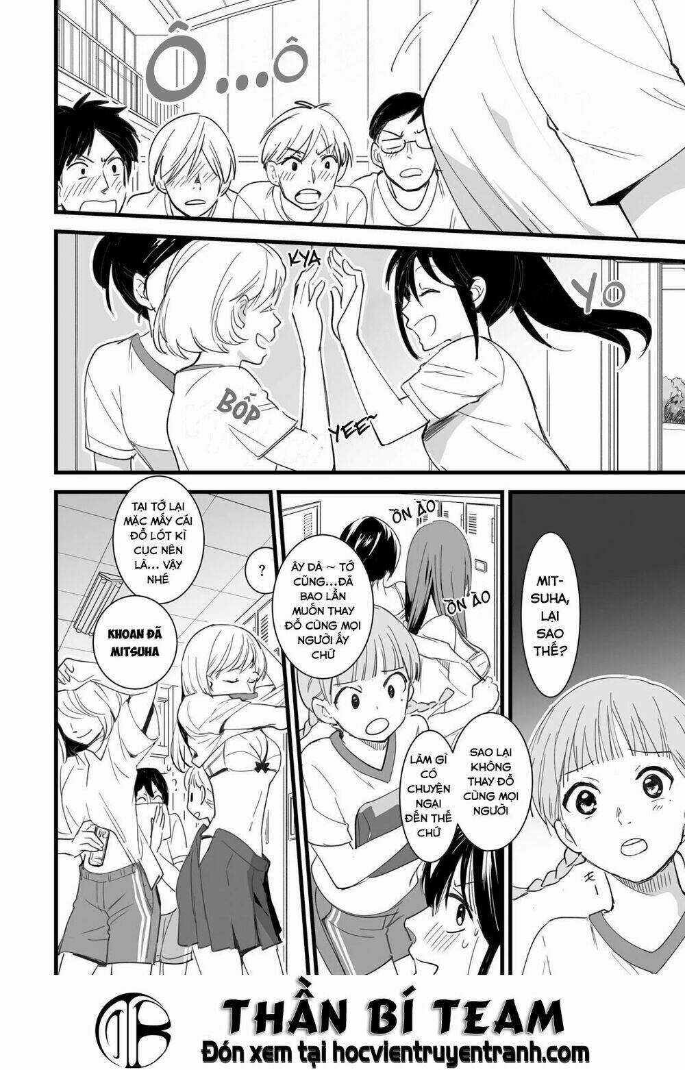 Tên Cậu Là Gì? - Chapter 3 - Trang 6