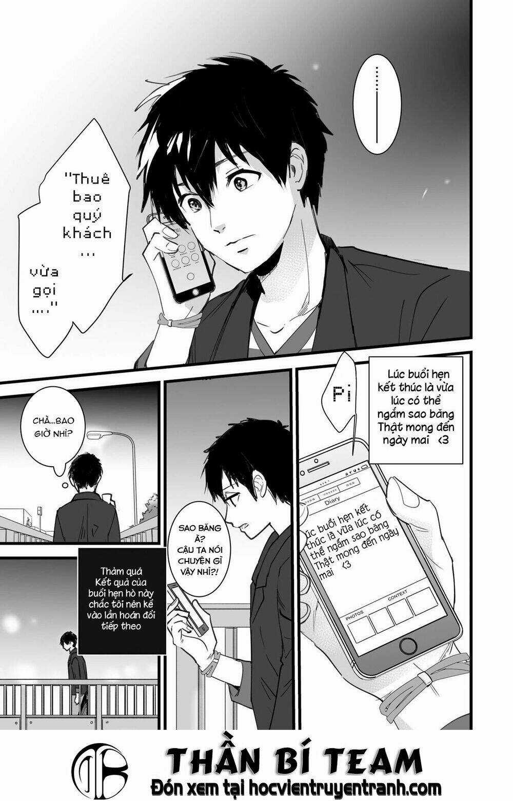 Tên Cậu Là Gì? - Chapter 3 - Trang 55