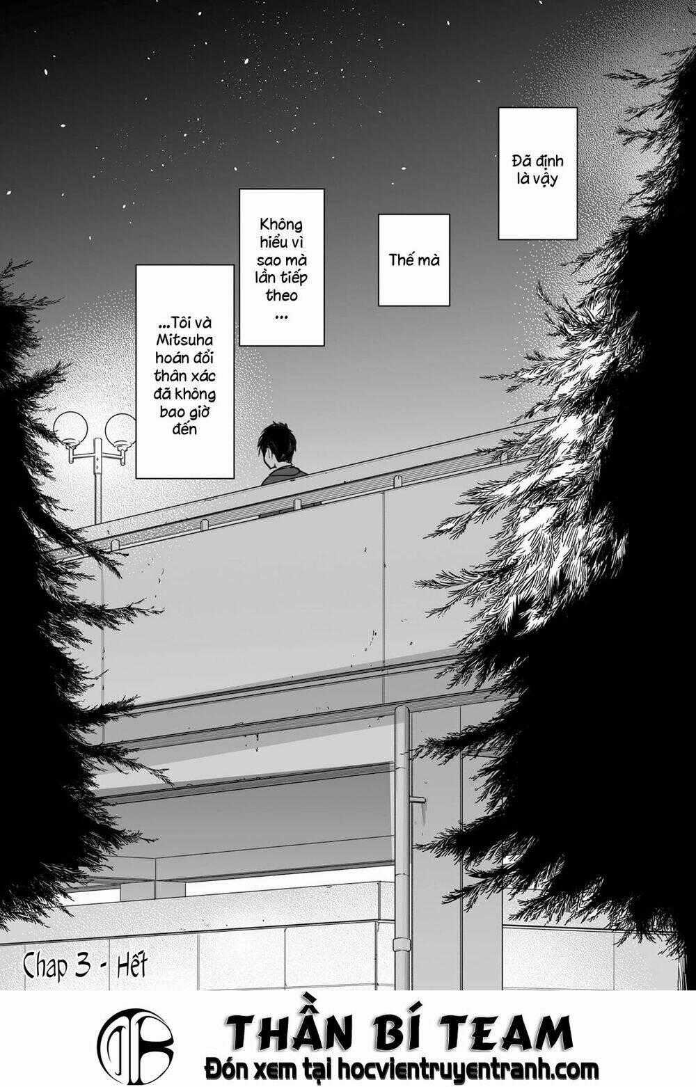 Tên Cậu Là Gì? - Chapter 3 - Trang 56