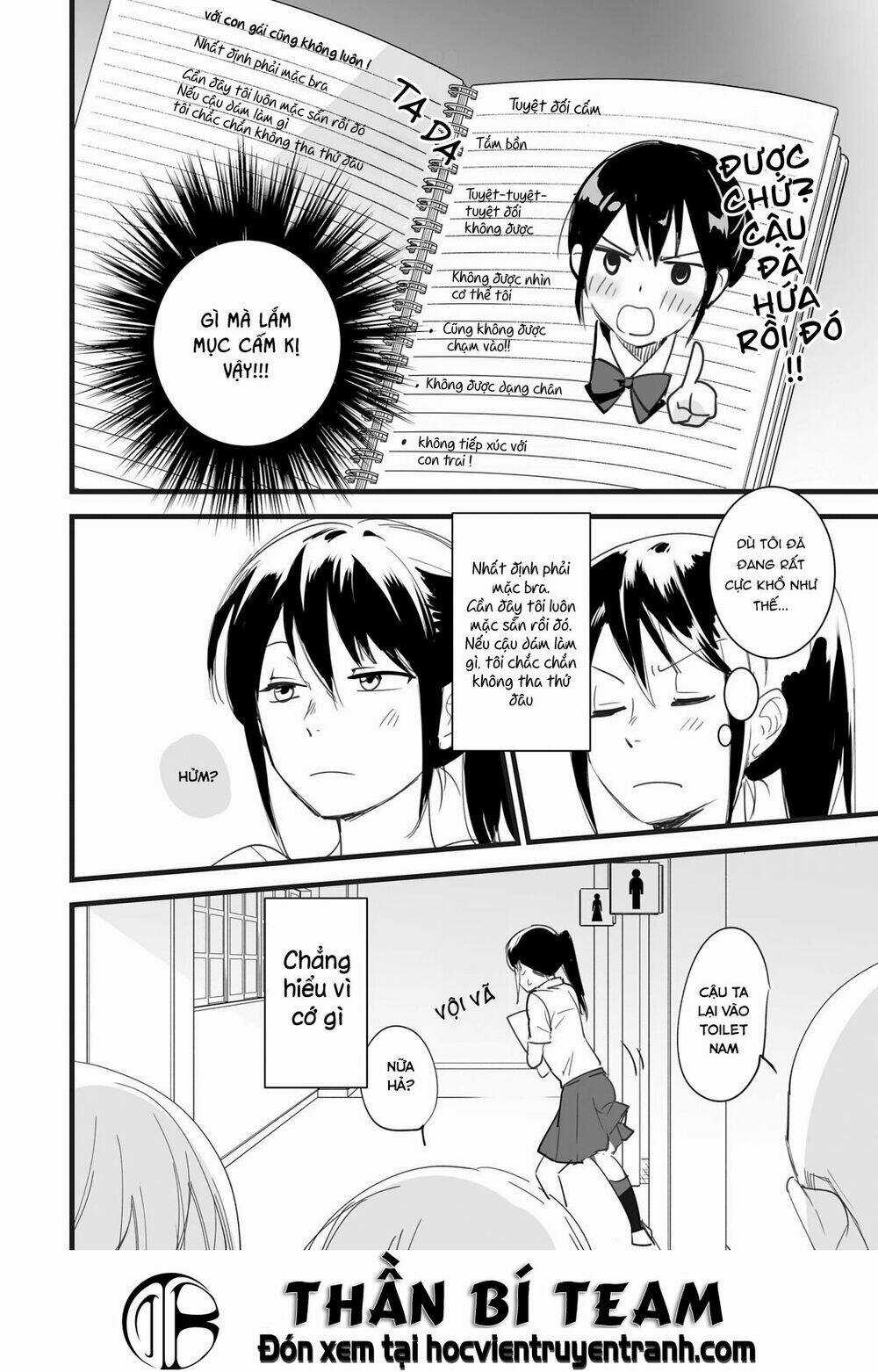 Tên Cậu Là Gì? - Chapter 3 - Trang 8