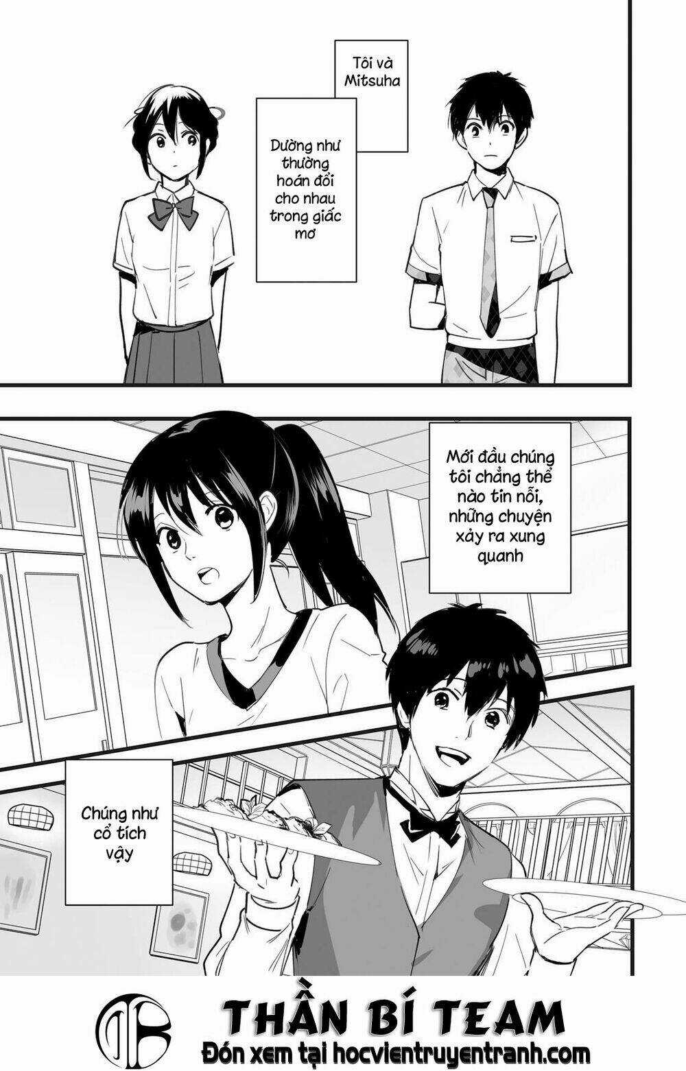 Tên Cậu Là Gì? - Chapter 3 - Trang 9