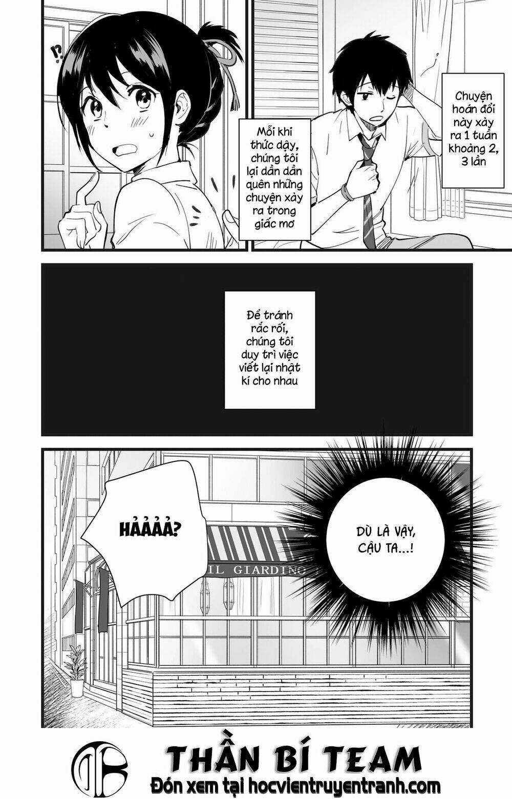 Tên Cậu Là Gì? - Chapter 3 - Trang 10