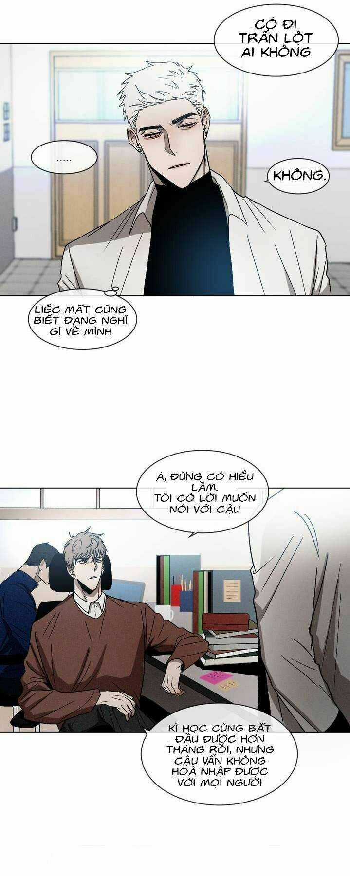 Tên Lưu Ban - Chapter 1 - Trang 14