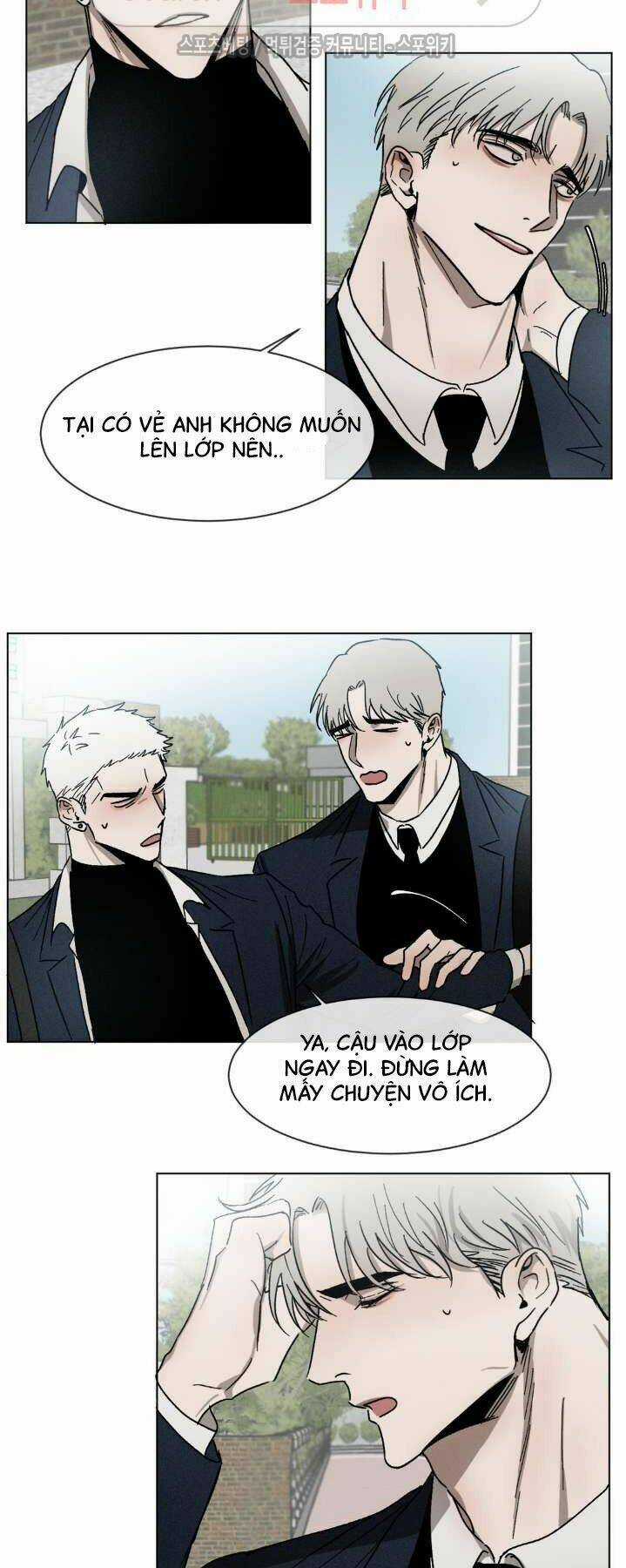 Tên Lưu Ban - Chapter 11 - Trang 21