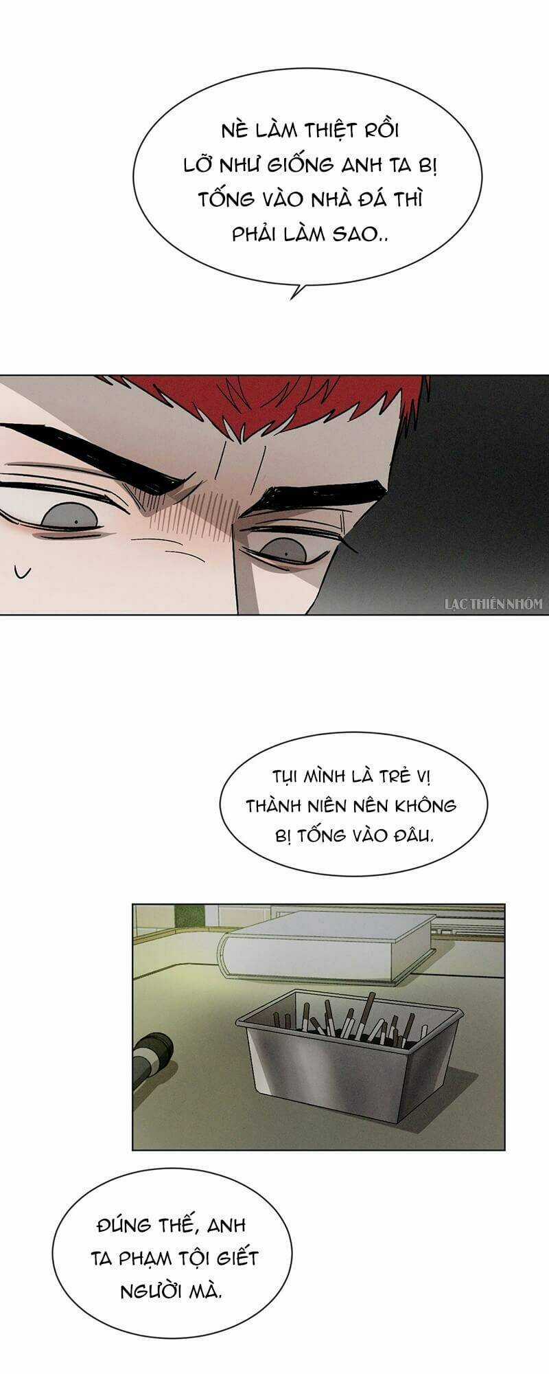 Tên Lưu Ban - Chapter 35 - Trang 9