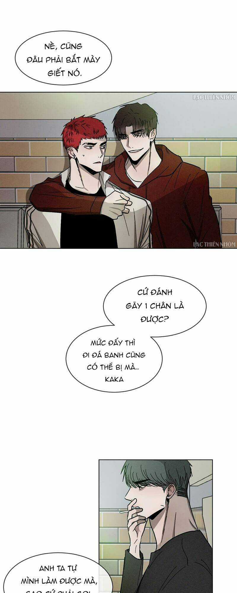 Tên Lưu Ban - Chapter 35 - Trang 10