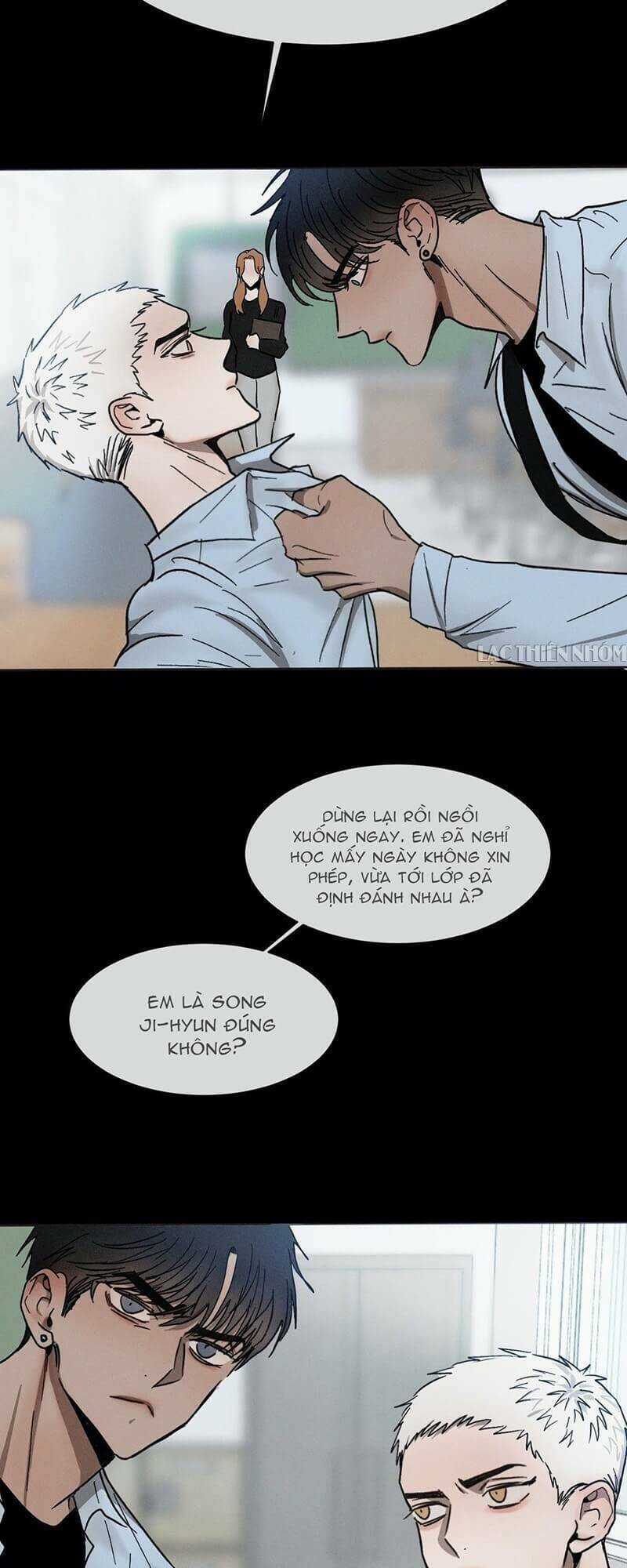 Tên Lưu Ban - Chapter 39 - Trang 8