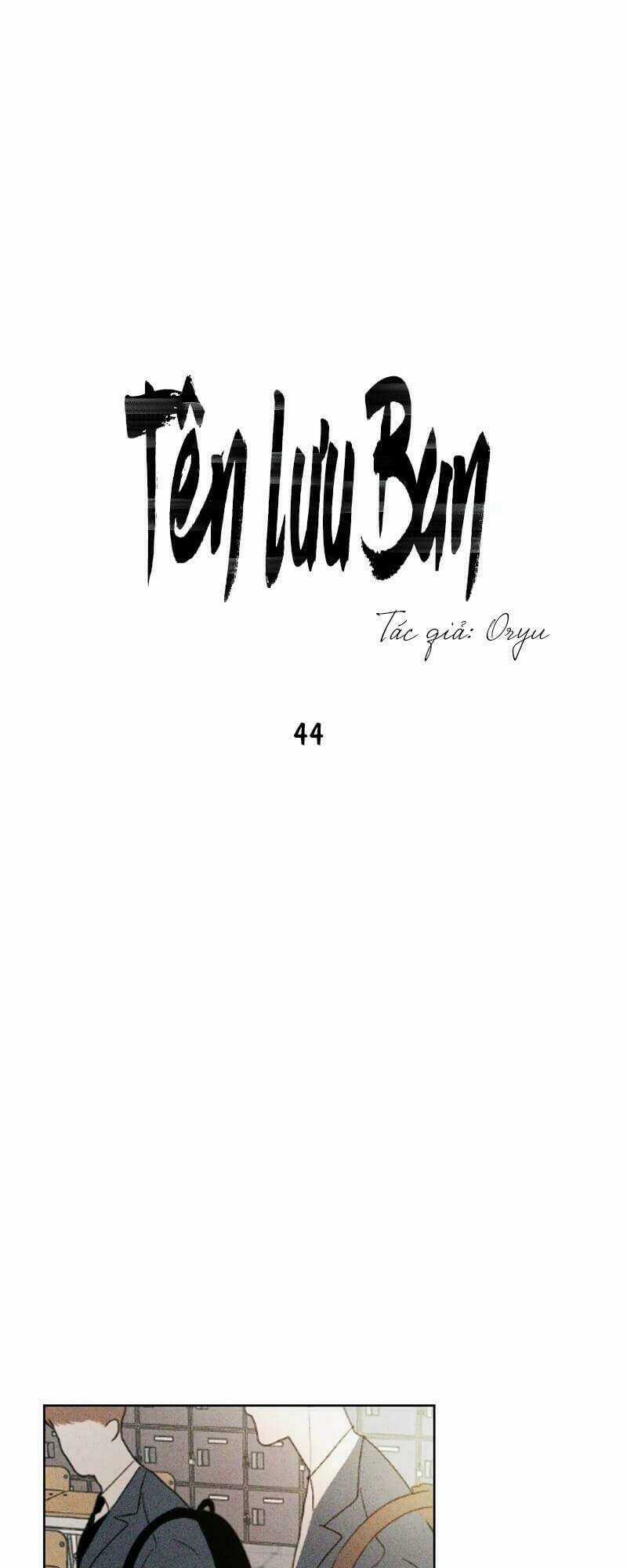 Tên Lưu Ban - Chapter 44 - Trang 31