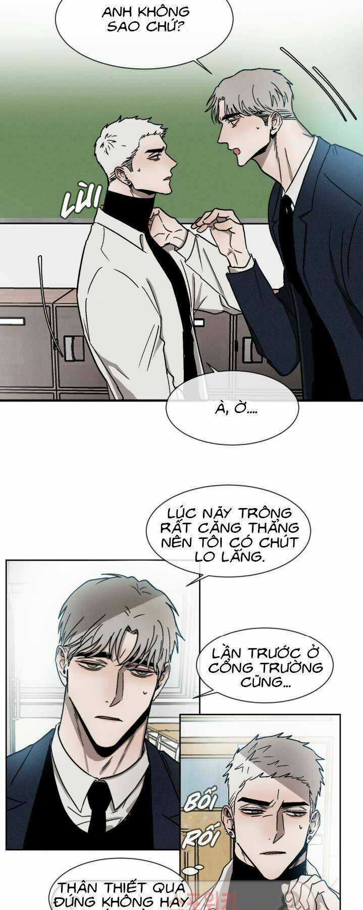 Tên Lưu Ban - Chapter 8 - Trang 8