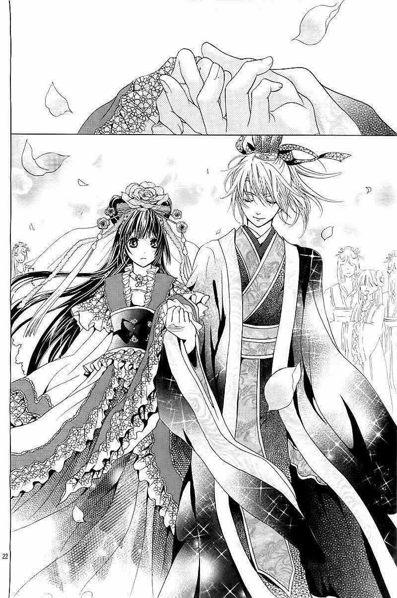 Ten No Hanayome - Chapter 1 - Trang 22