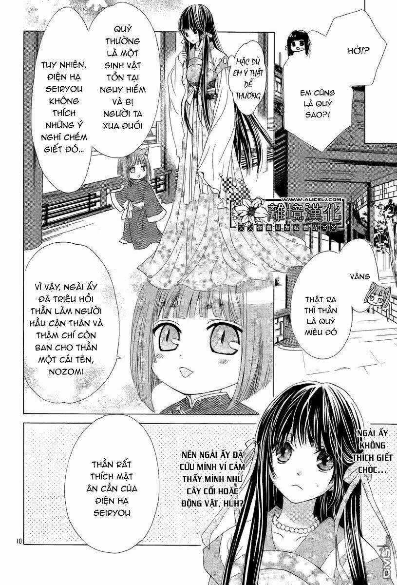 Ten No Hanayome - Chapter 2 - Trang 8