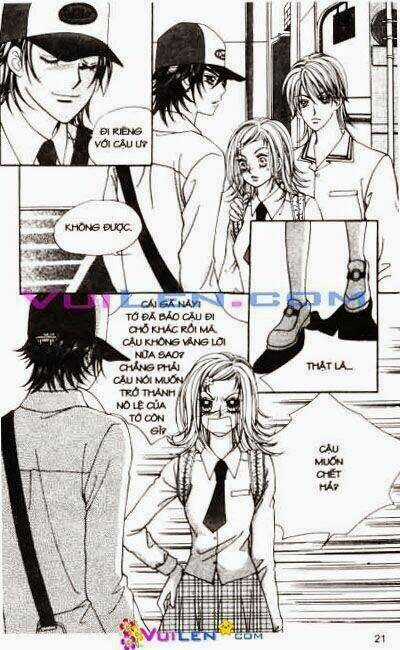 Tên Nô Lệ Đáng Yêu - Chapter 3 - Trang 21