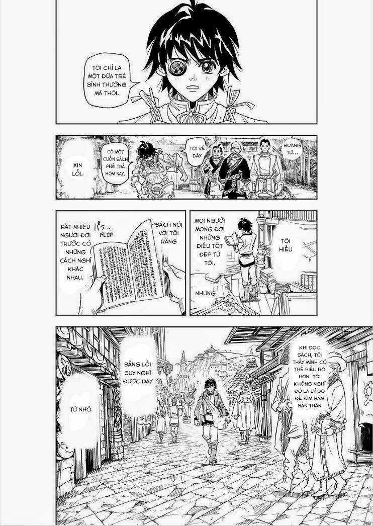 Ten Prism - Chapter 1.1 - Trang 18