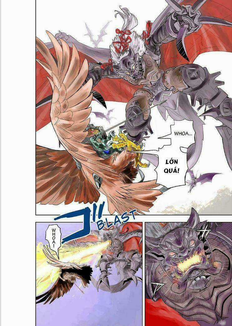 Ten Prism - Chapter 1.1 - Trang 6