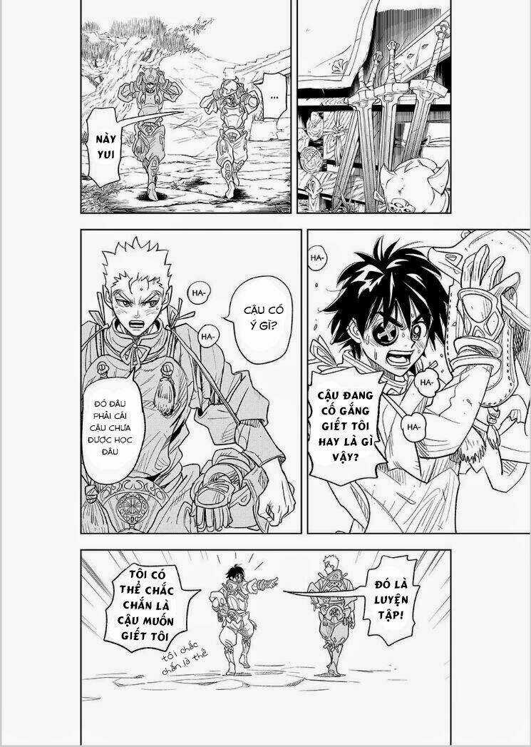 Ten Prism - Chapter 1 - Trang 12