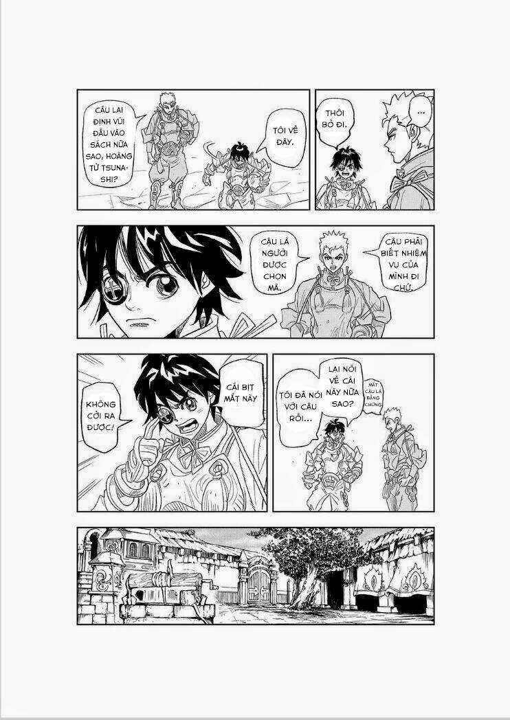 Ten Prism - Chapter 1 - Trang 13