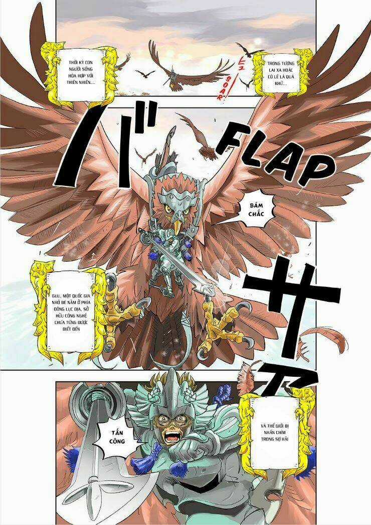 Ten Prism - Chapter 1 - Trang 4