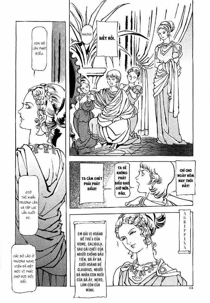 Tên Ta Là Nero - Chapter 1 - Trang 19