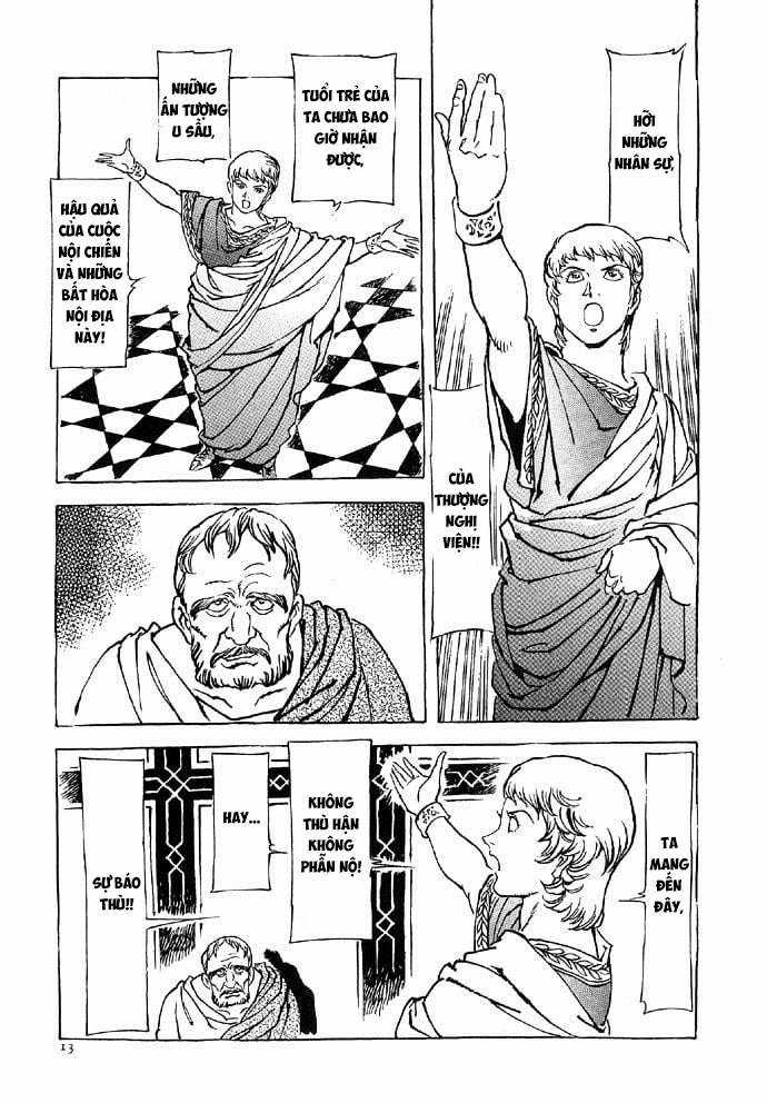 Tên Ta Là Nero - Chapter 1 - Trang 20