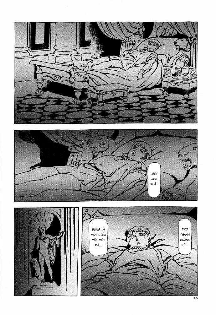 Tên Ta Là Nero - Chapter 1 - Trang 27