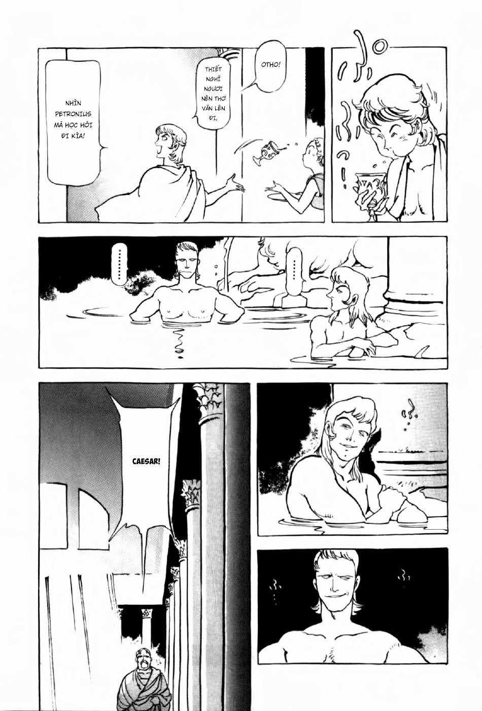 Tên Ta Là Nero - Chapter 2 - Trang 11