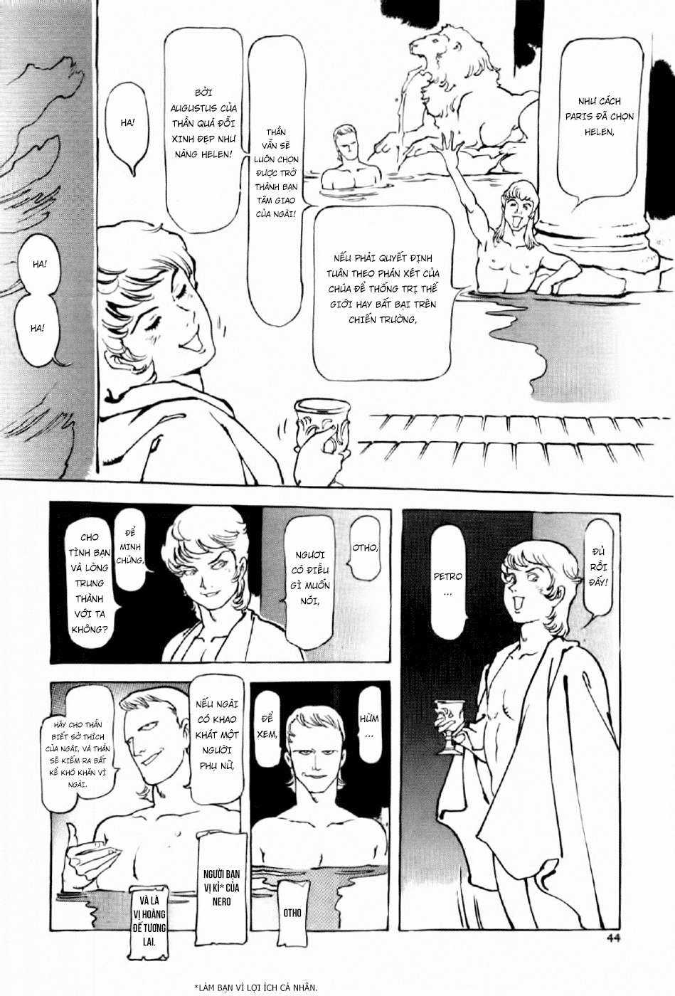 Tên Ta Là Nero - Chapter 2 - Trang 10