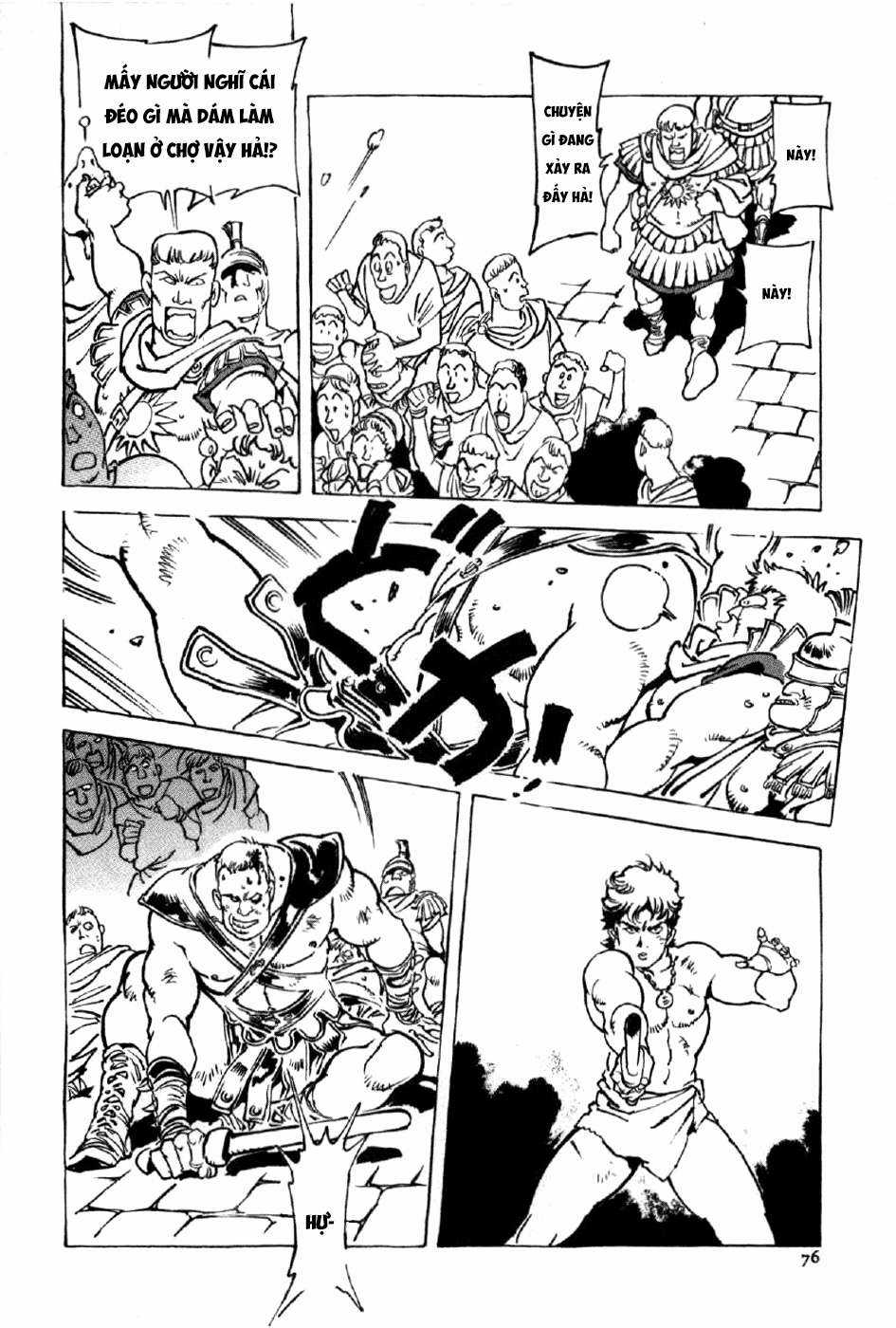 Tên Ta Là Nero - Chapter 3 - Trang 12