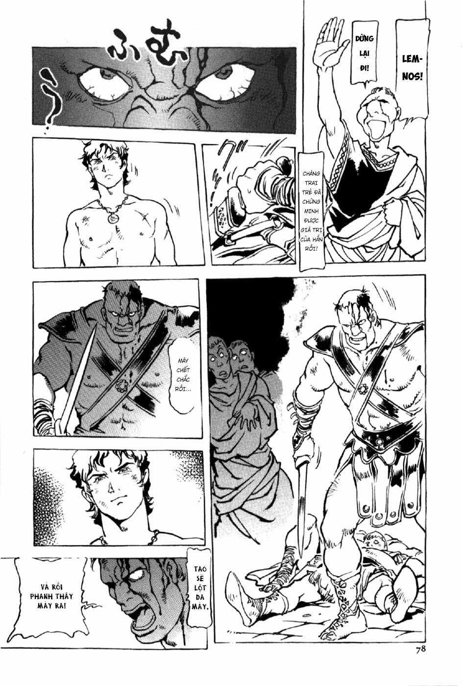 Tên Ta Là Nero - Chapter 3 - Trang 14