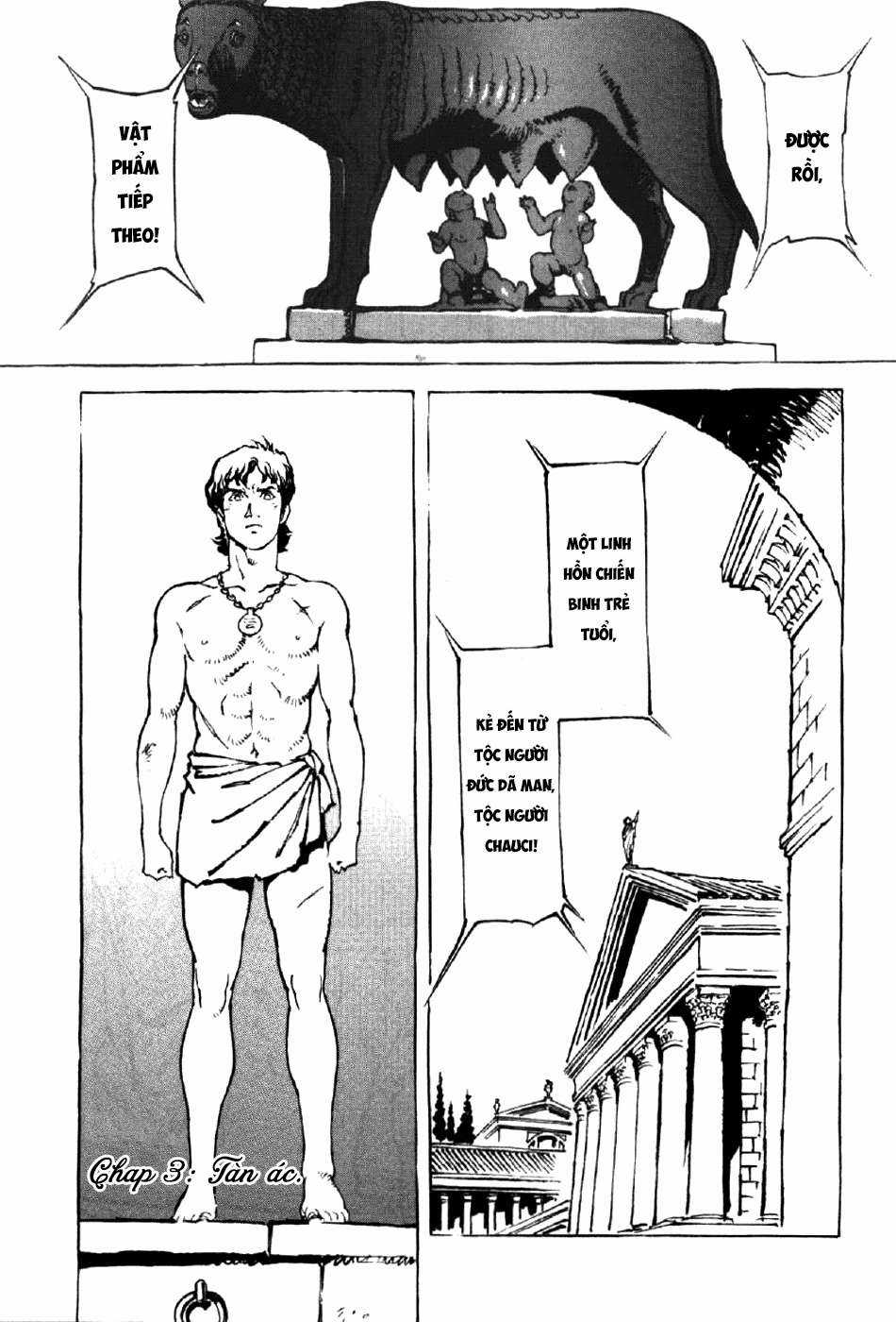 Tên Ta Là Nero - Chapter 3 - Trang 3