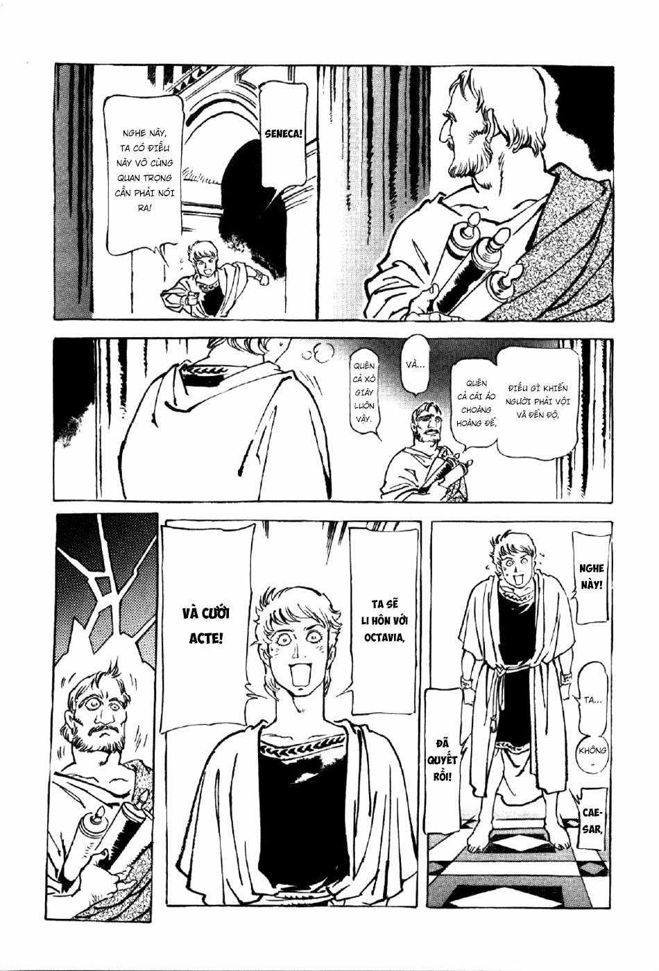 Tên Ta Là Nero - Chapter 3 - Trang 21