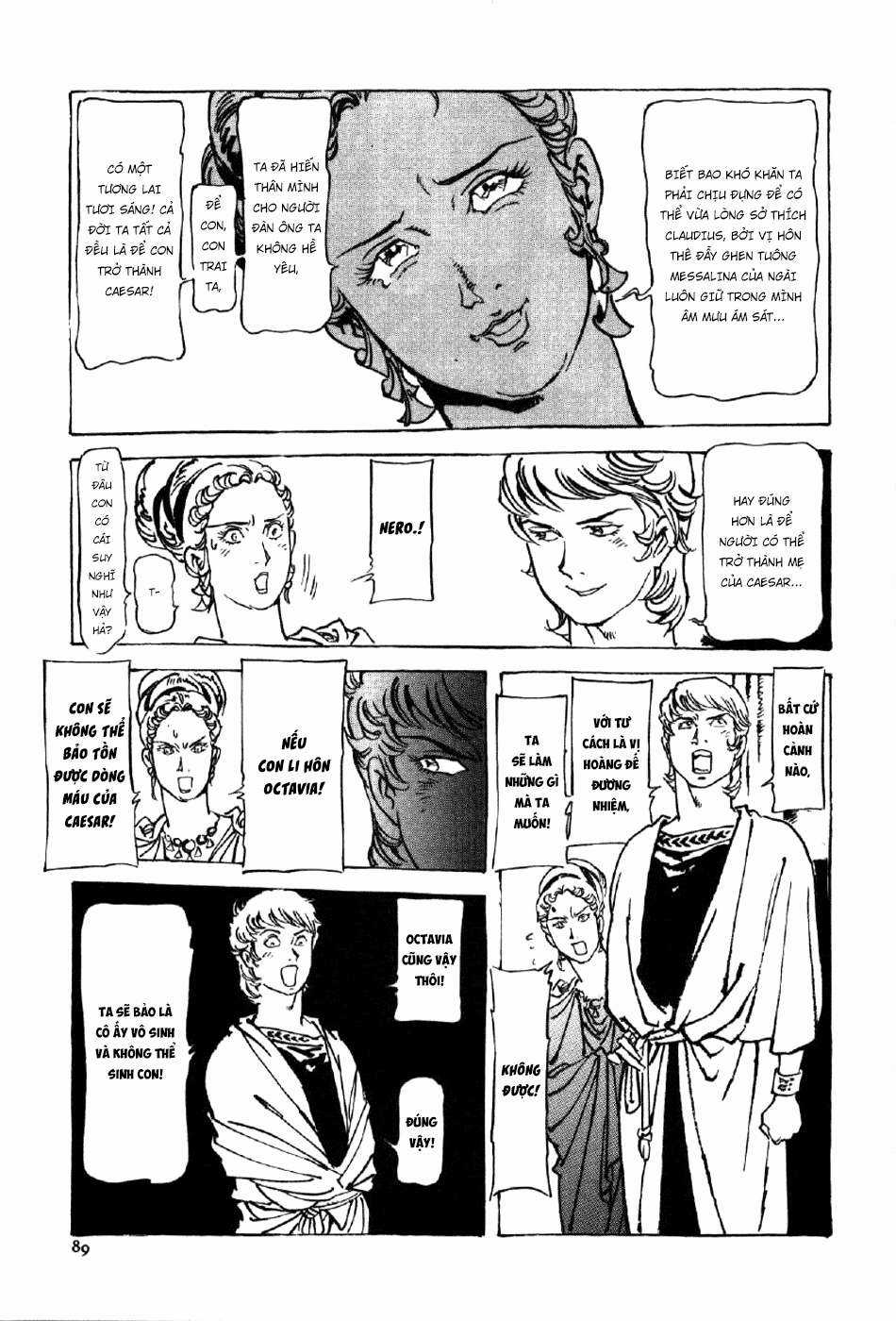 Tên Ta Là Nero - Chapter 3 - Trang 25