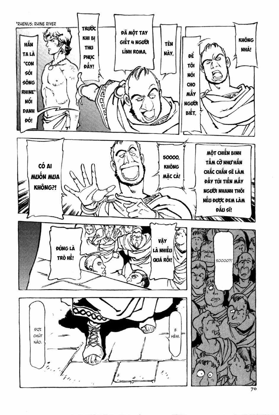 Tên Ta Là Nero - Chapter 3 - Trang 6