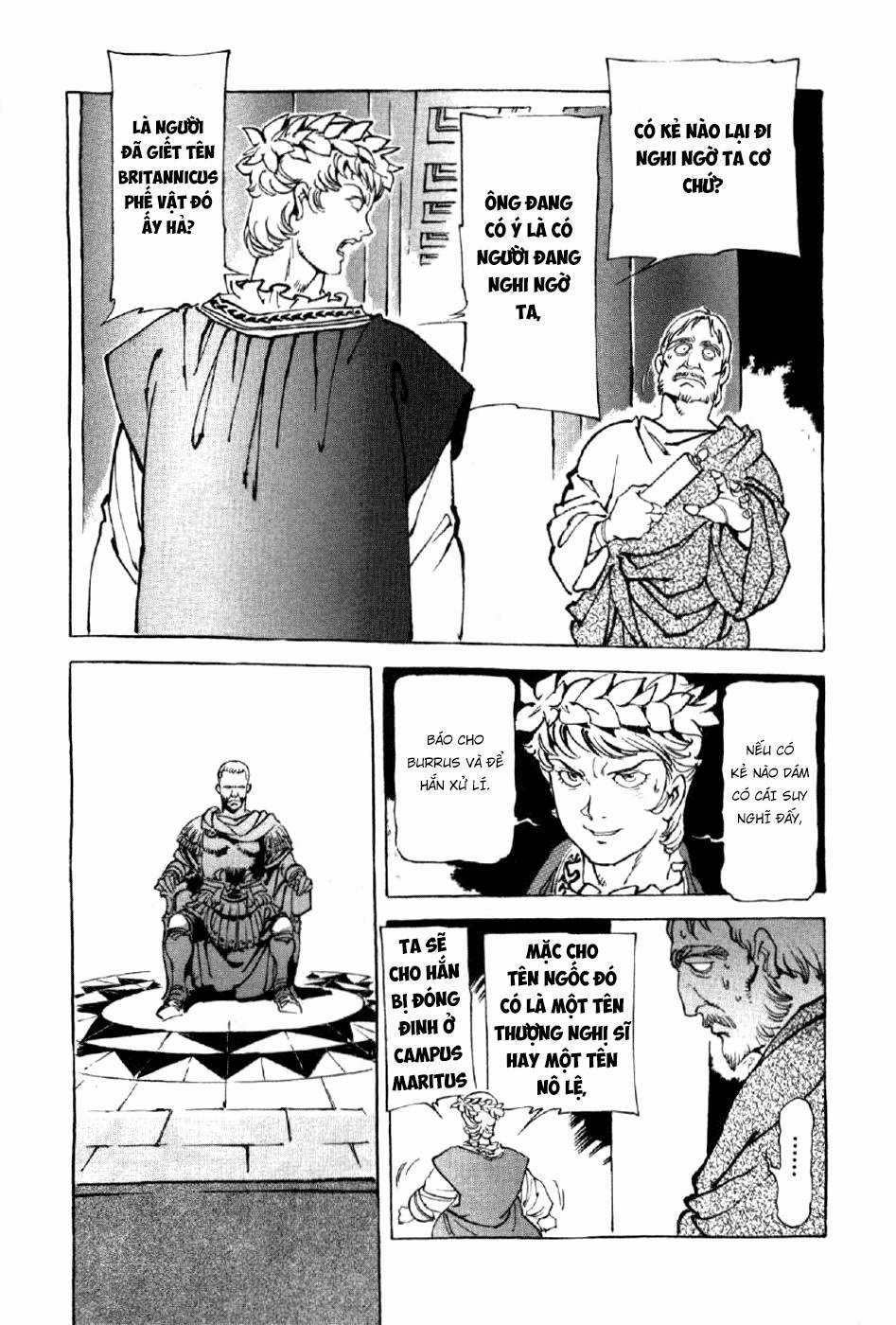 Tên Ta Là Nero - Chapter 4 - Trang 11